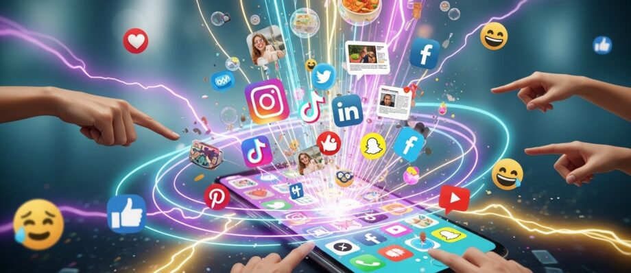 Tecnologia Redes Sociais