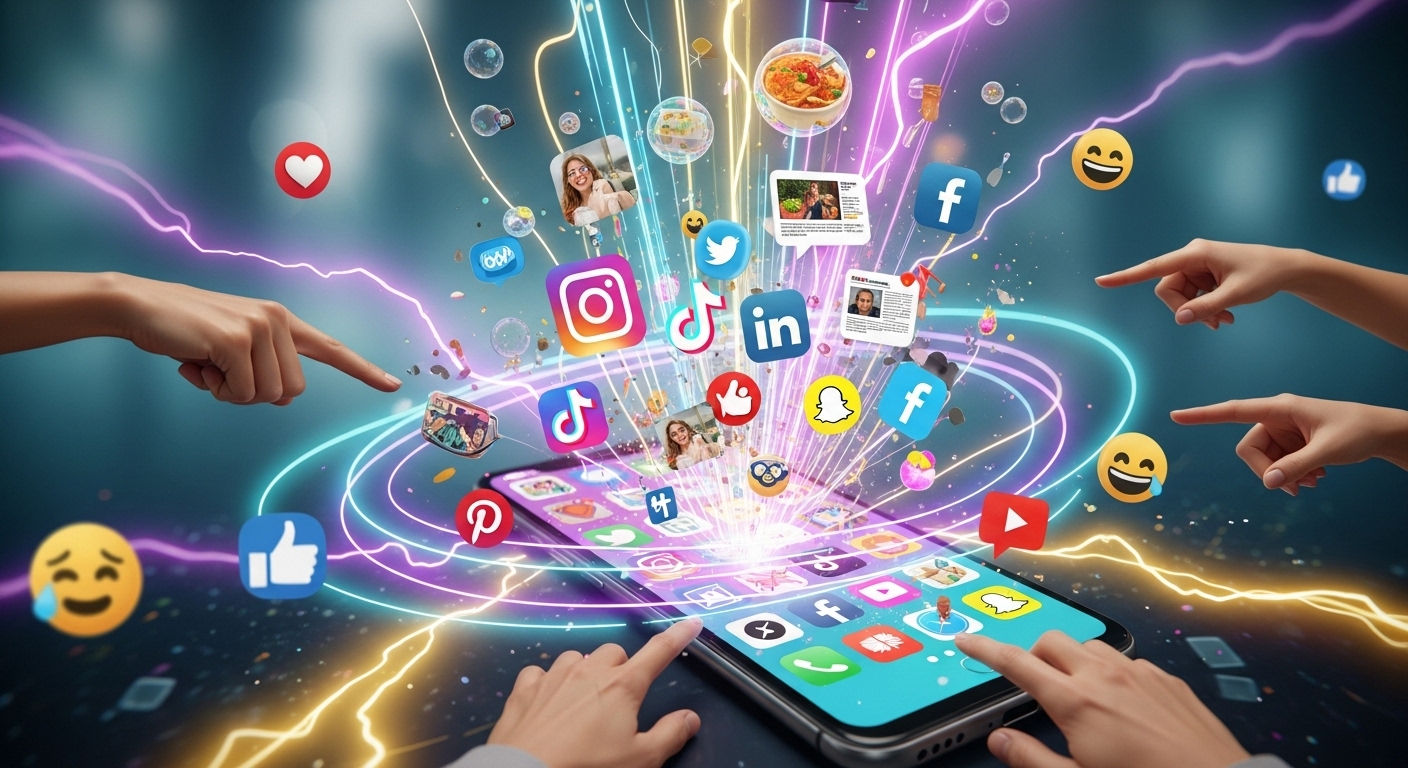 Tecnologia Redes Sociais